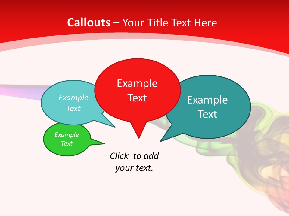 Tint Hue Gradient PowerPoint Template