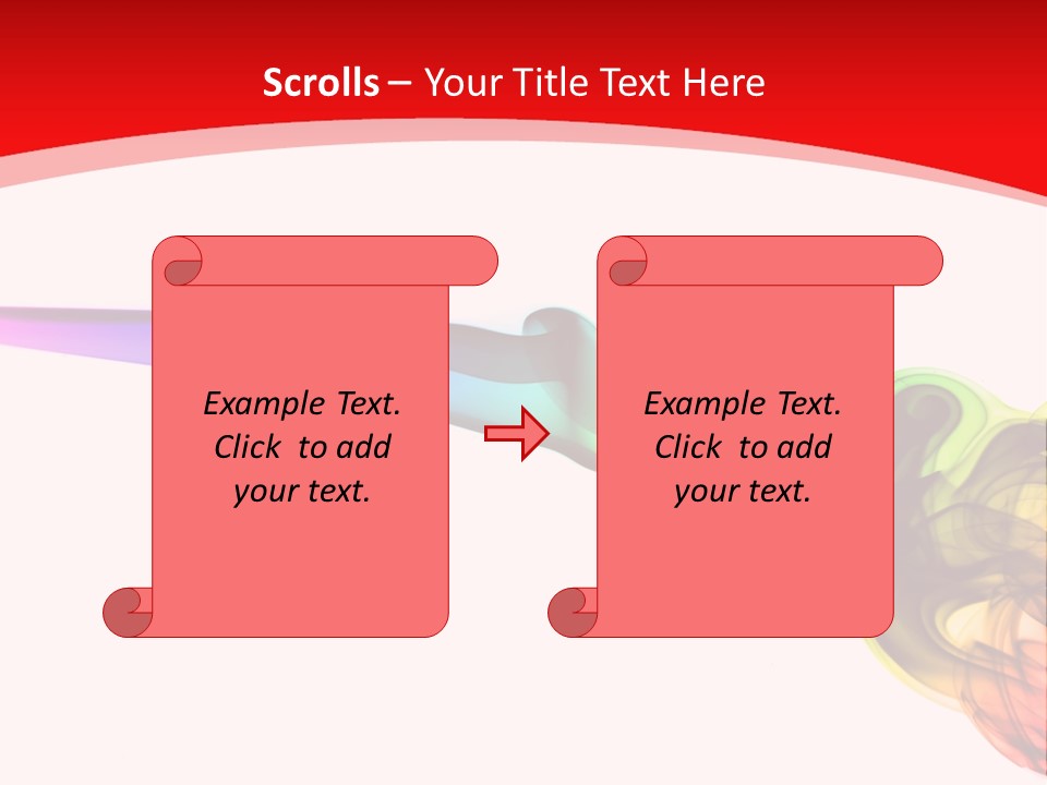 Tint Hue Gradient PowerPoint Template