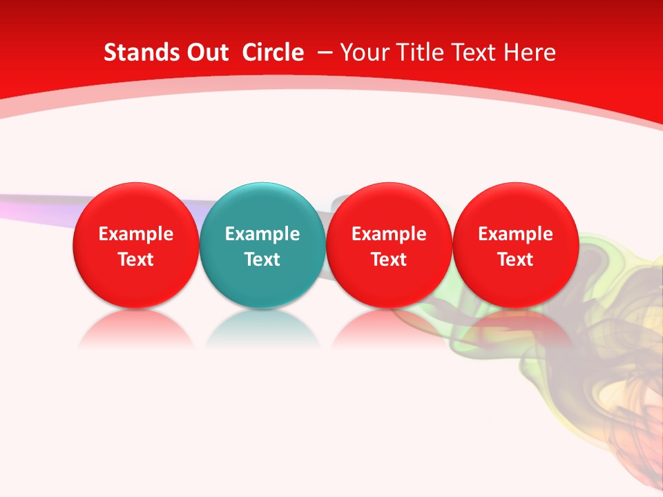 Tint Hue Gradient PowerPoint Template