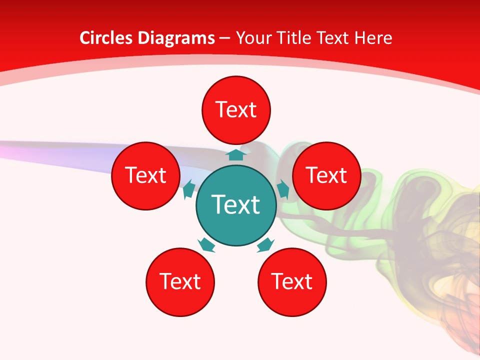 Tint Hue Gradient PowerPoint Template