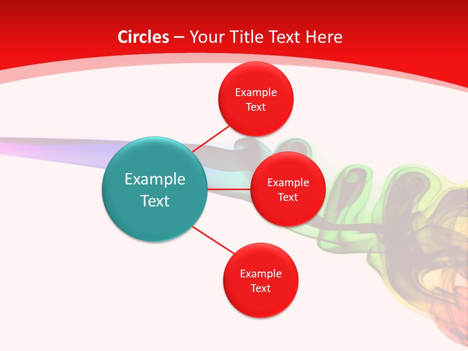 Tint Hue Gradient PowerPoint Template