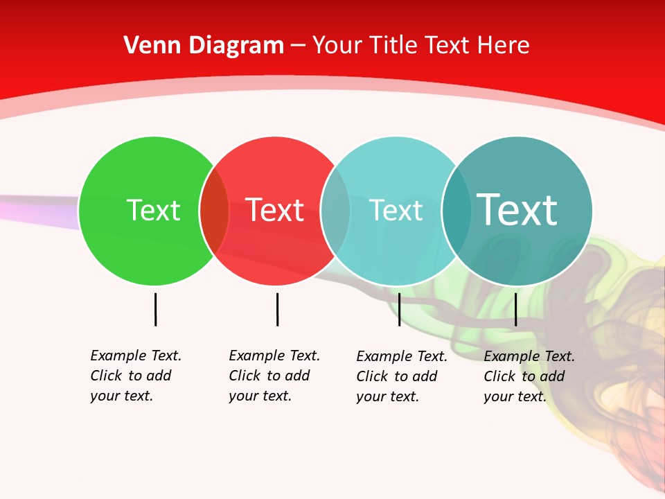Tint Hue Gradient PowerPoint Template