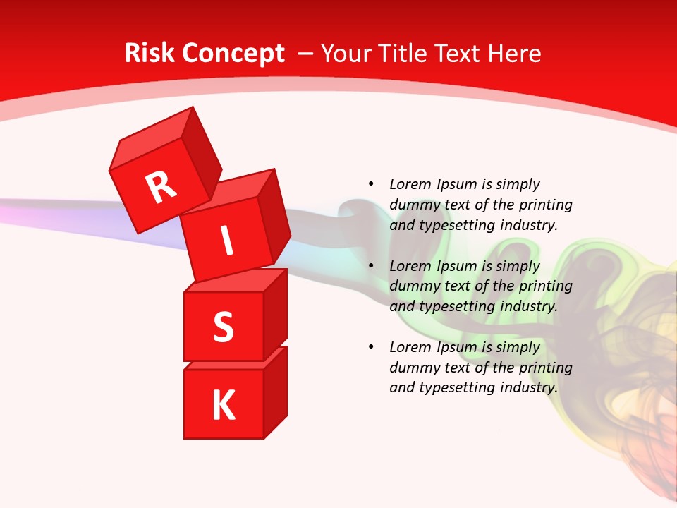 Tint Hue Gradient PowerPoint Template