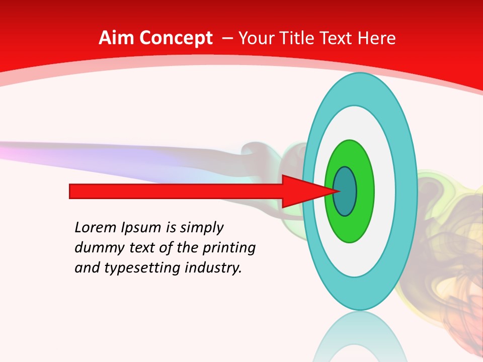 Tint Hue Gradient PowerPoint Template