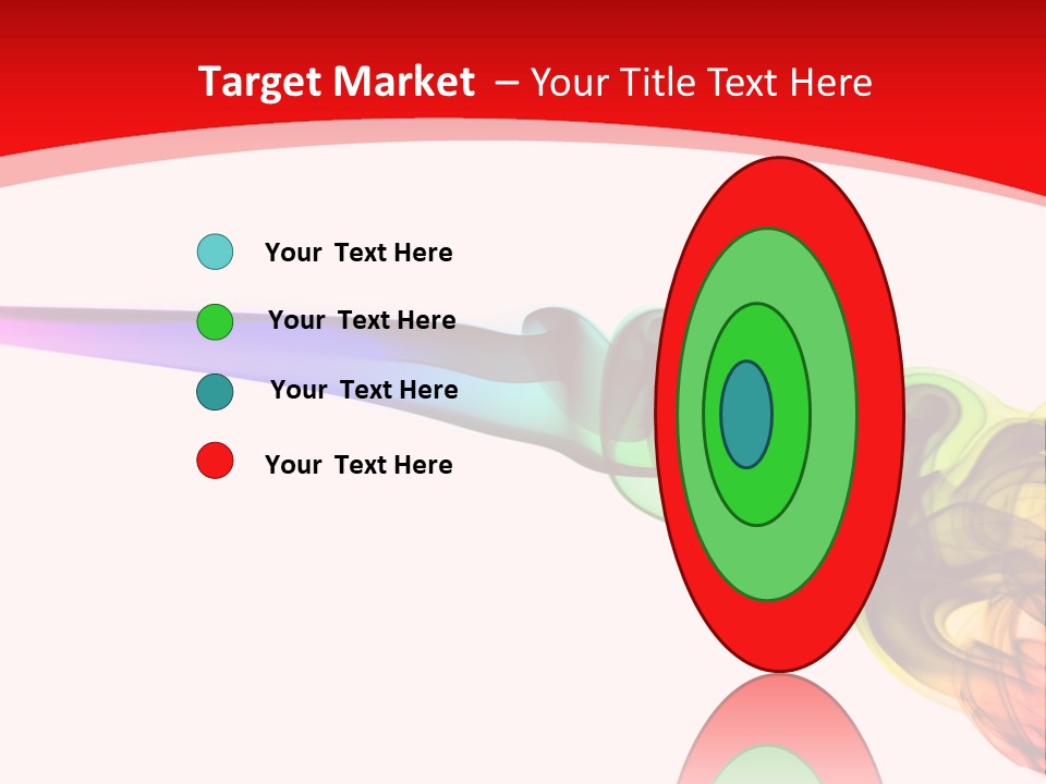 Tint Hue Gradient PowerPoint Template