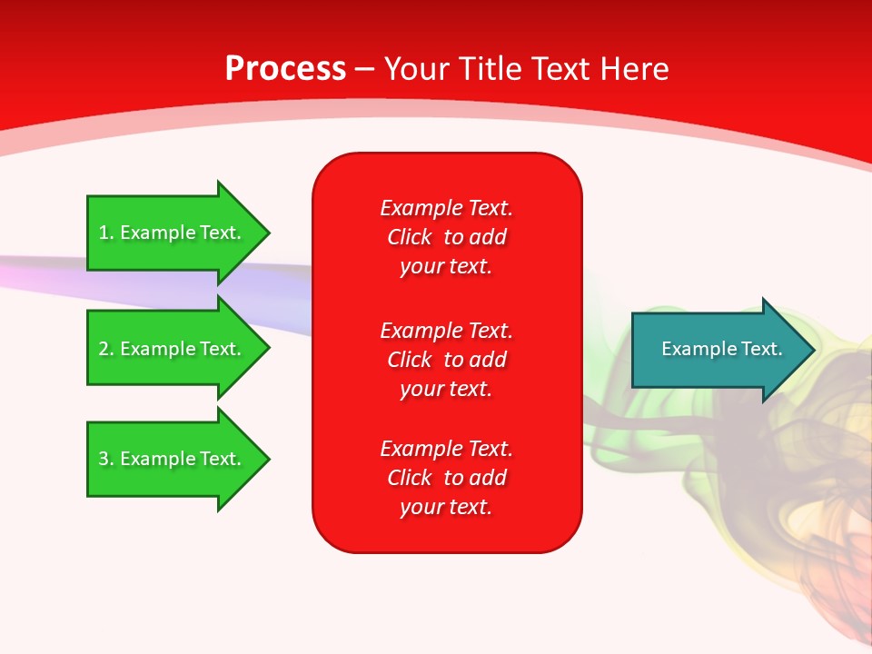 Tint Hue Gradient PowerPoint Template