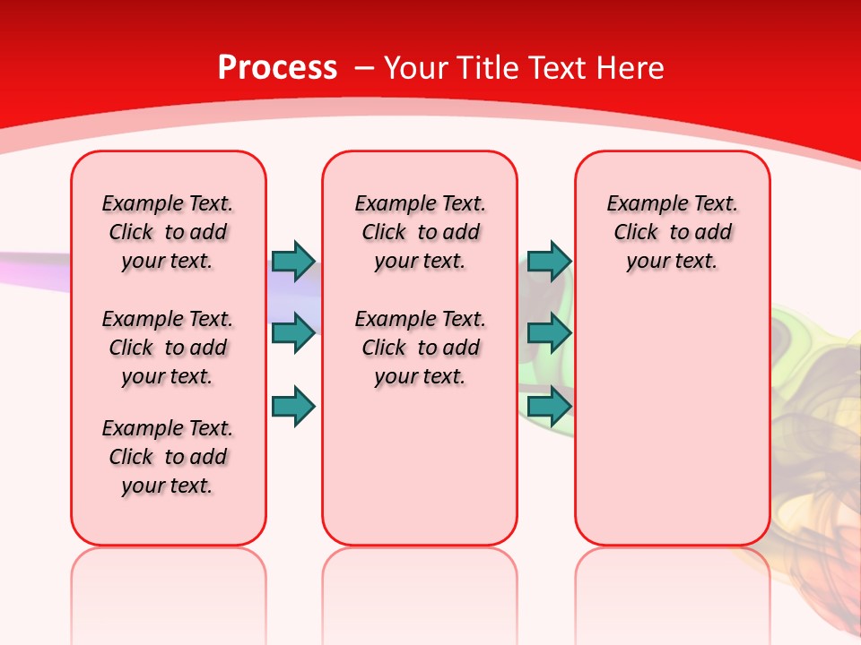 Tint Hue Gradient PowerPoint Template