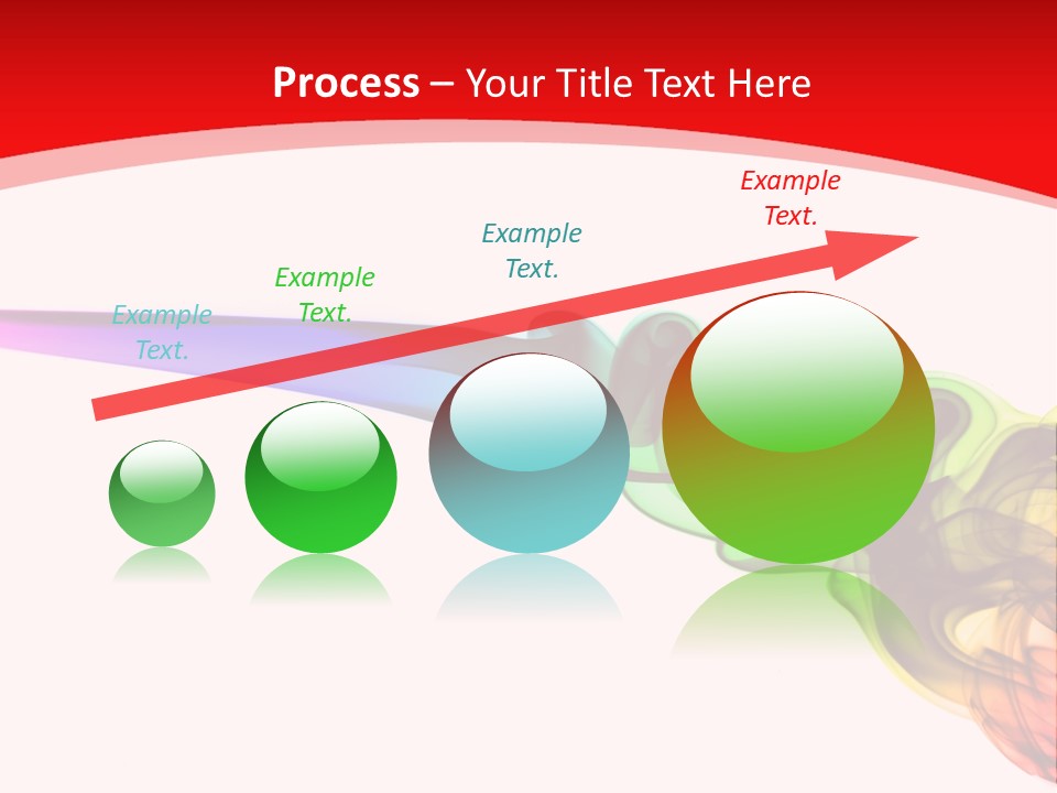 Tint Hue Gradient PowerPoint Template