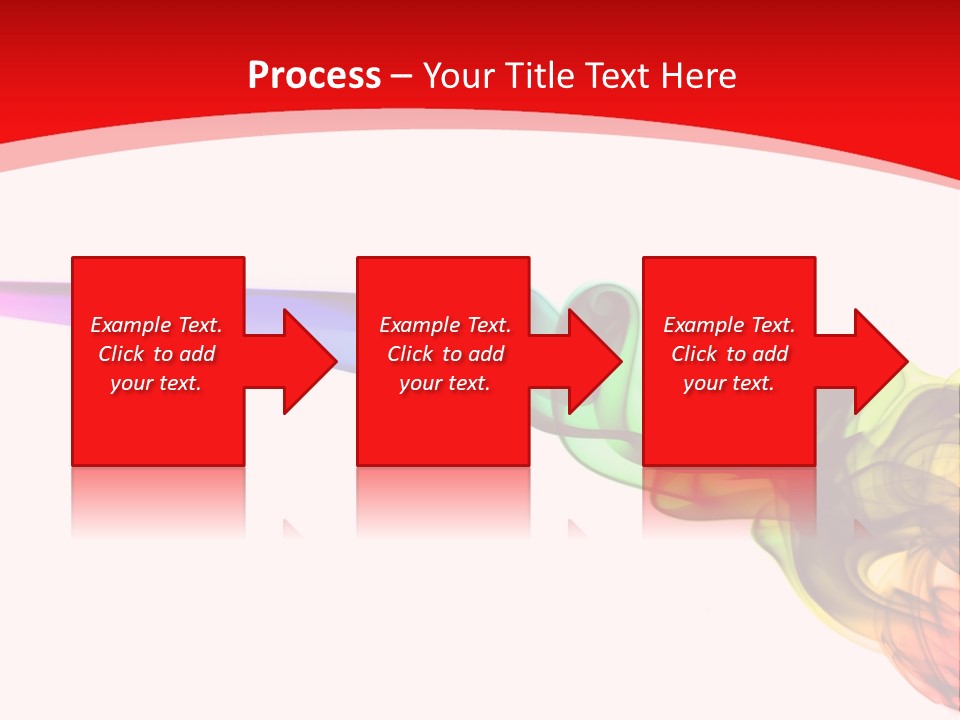 Tint Hue Gradient PowerPoint Template