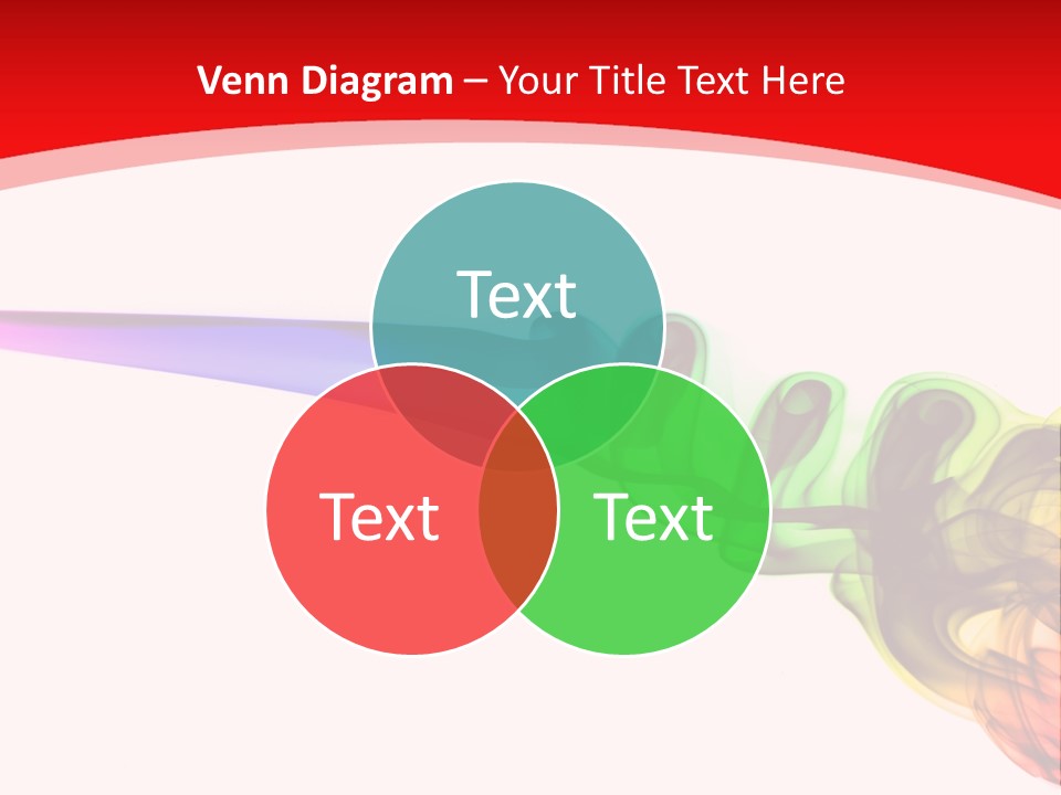 Tint Hue Gradient PowerPoint Template
