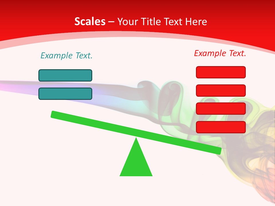 Tint Hue Gradient PowerPoint Template