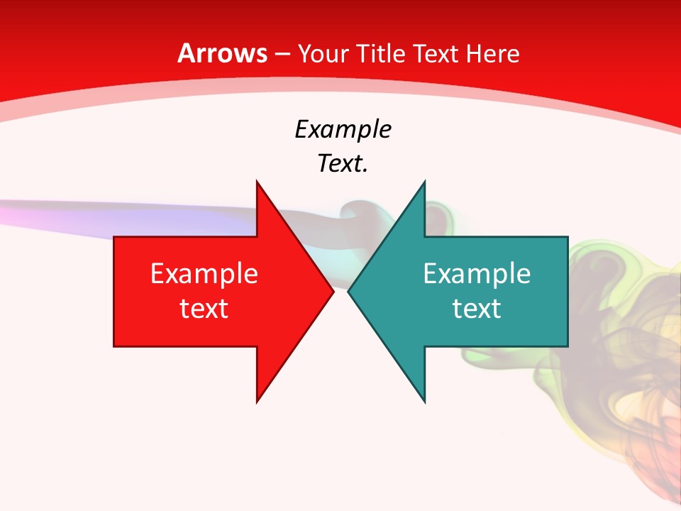Tint Hue Gradient PowerPoint Template