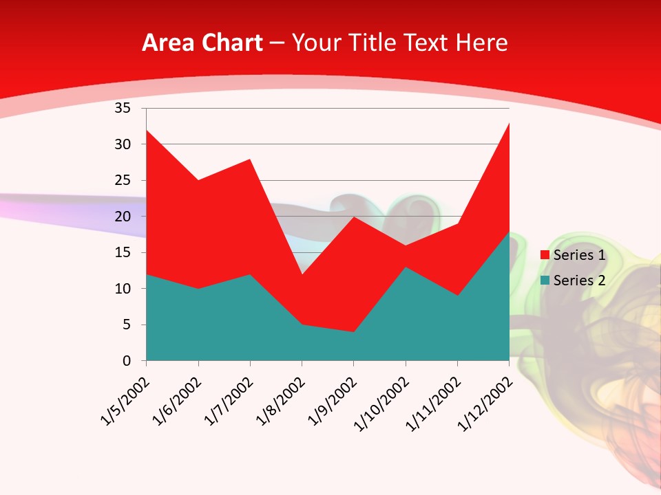 Tint Hue Gradient PowerPoint Template