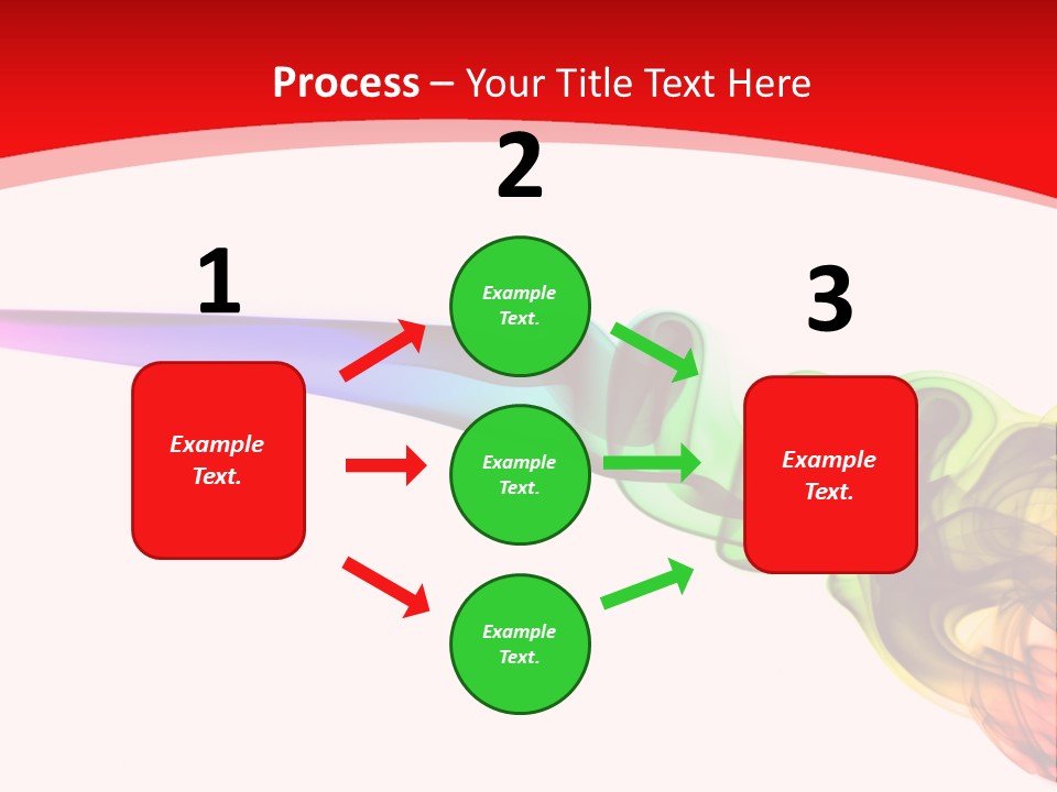Tint Hue Gradient PowerPoint Template