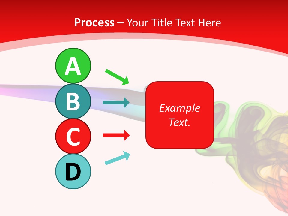 Tint Hue Gradient PowerPoint Template