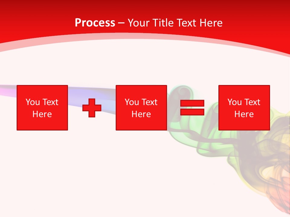 Tint Hue Gradient PowerPoint Template