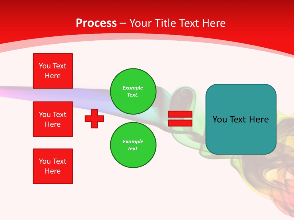 Tint Hue Gradient PowerPoint Template