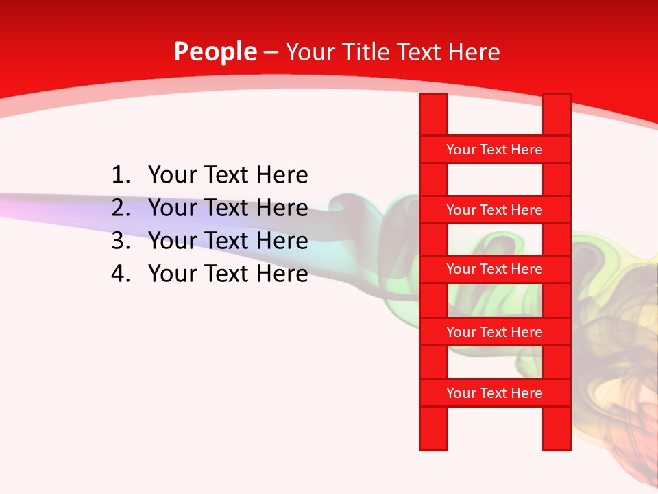 Tint Hue Gradient PowerPoint Template