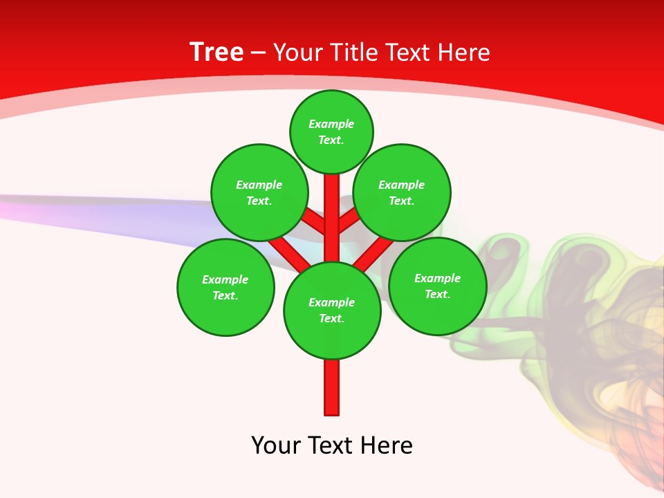 Tint Hue Gradient PowerPoint Template