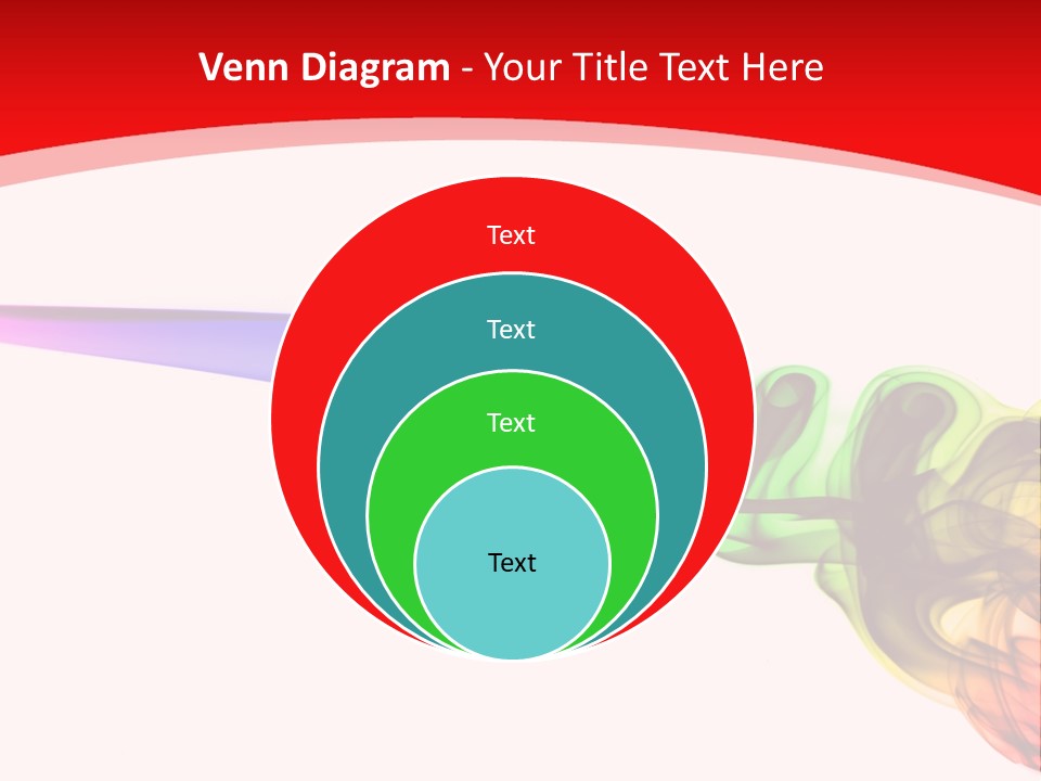 Tint Hue Gradient PowerPoint Template
