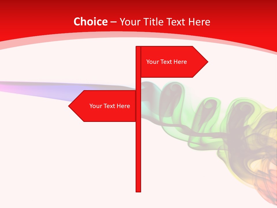 Tint Hue Gradient PowerPoint Template