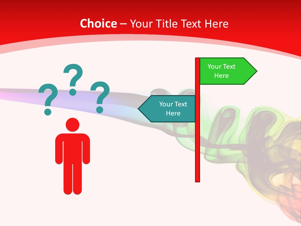Tint Hue Gradient PowerPoint Template