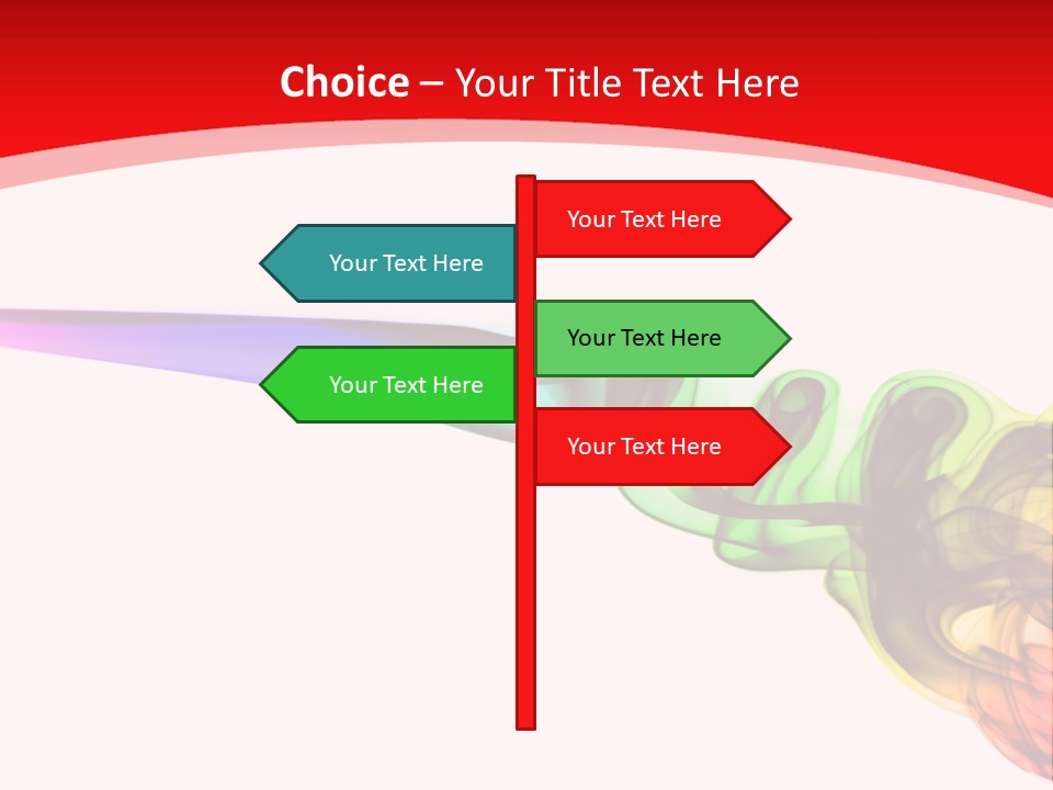 Tint Hue Gradient PowerPoint Template