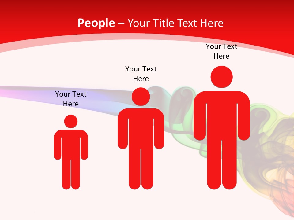 Tint Hue Gradient PowerPoint Template