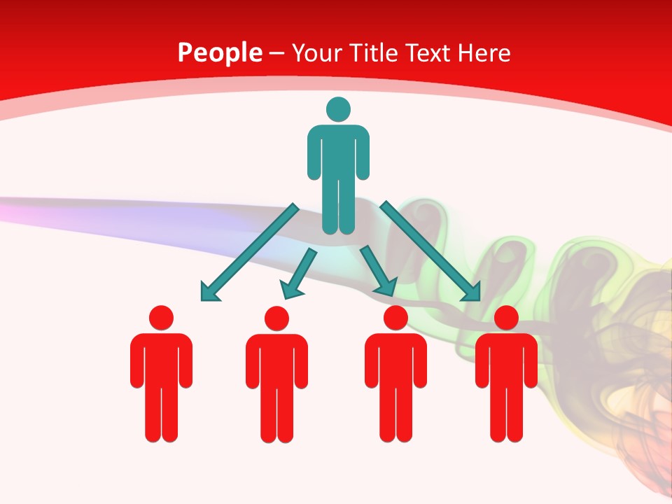 Tint Hue Gradient PowerPoint Template