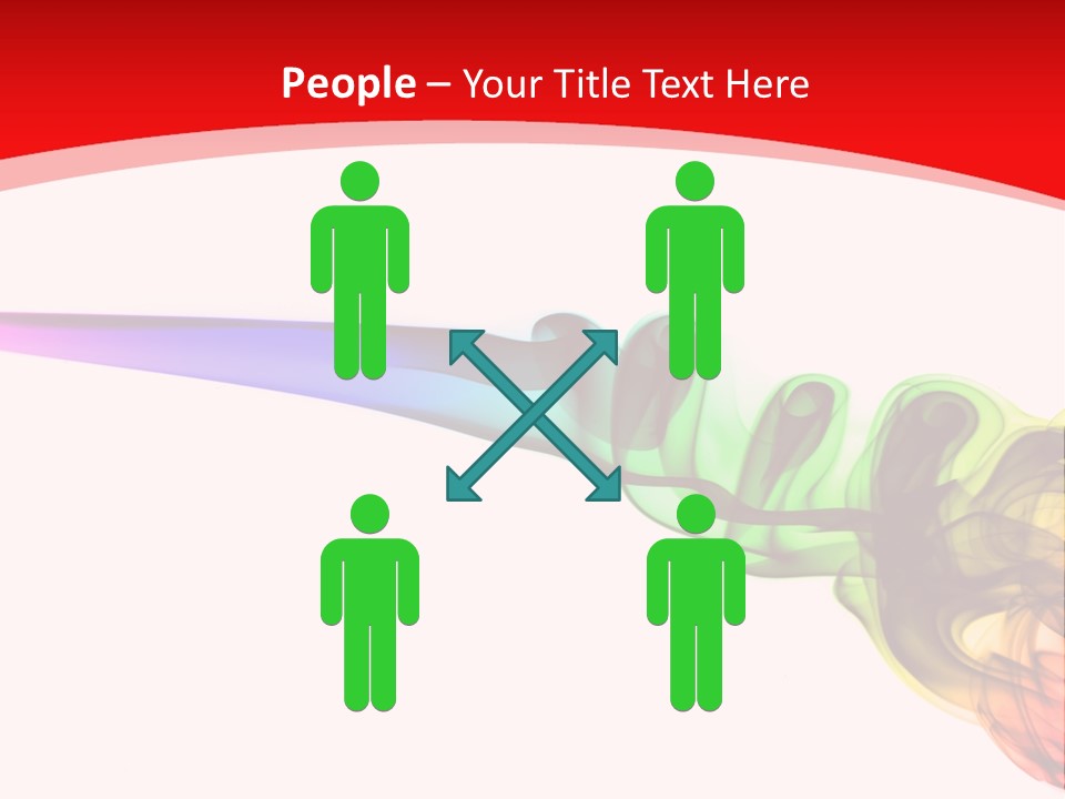 Tint Hue Gradient PowerPoint Template