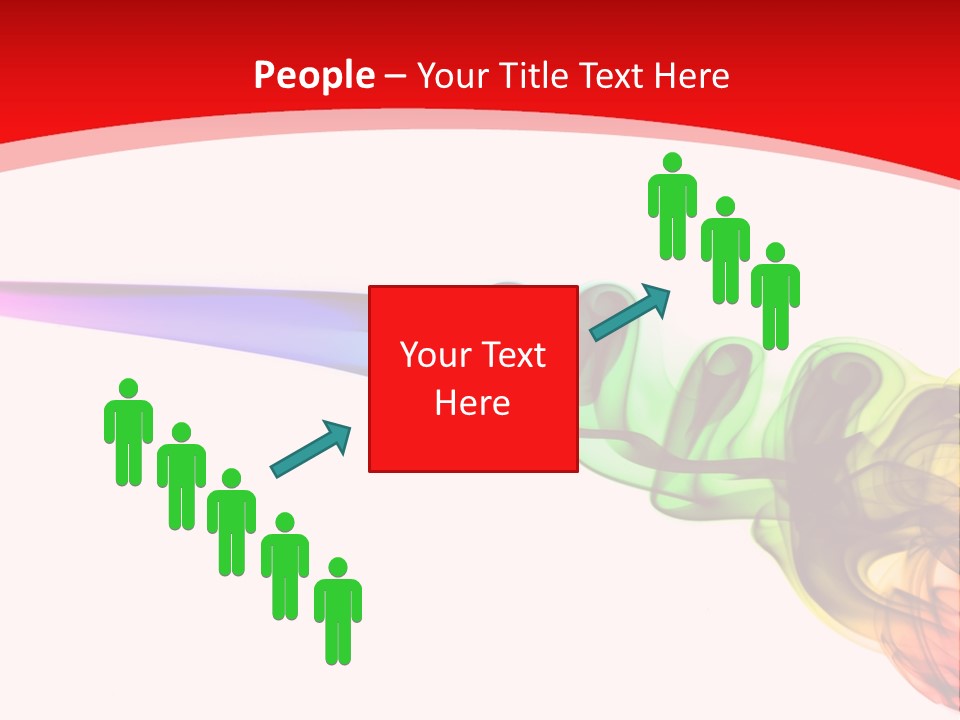 Tint Hue Gradient PowerPoint Template