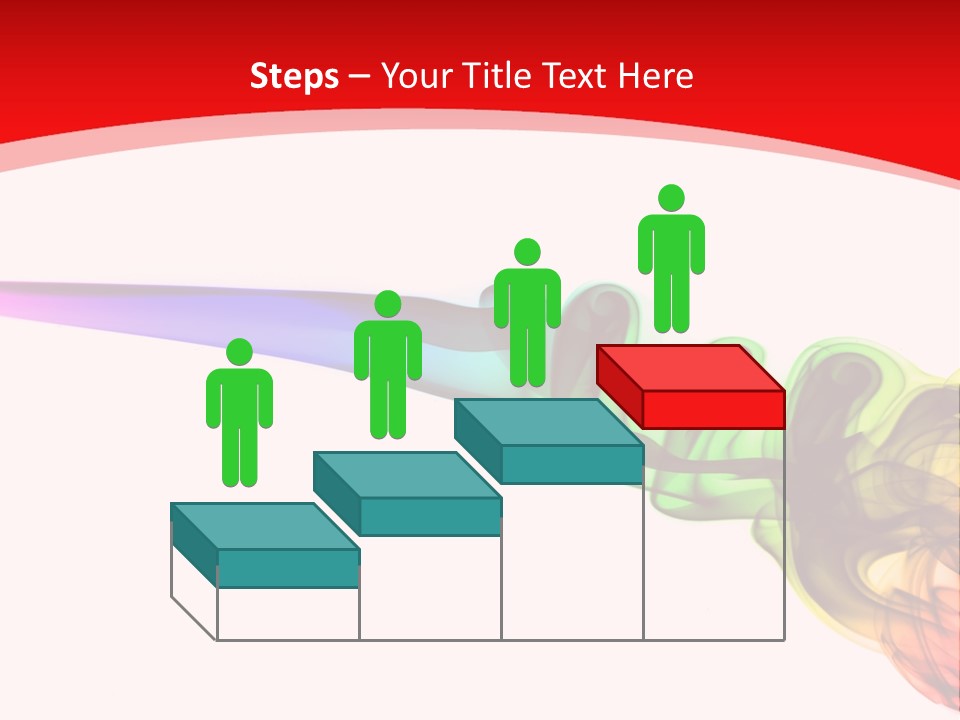 Tint Hue Gradient PowerPoint Template