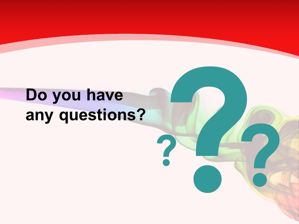 Tint Hue Gradient PowerPoint Template