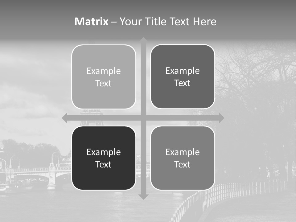 Architecture Europe France PowerPoint Template