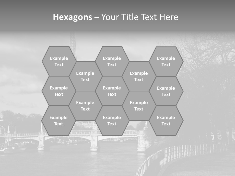 Architecture Europe France PowerPoint Template