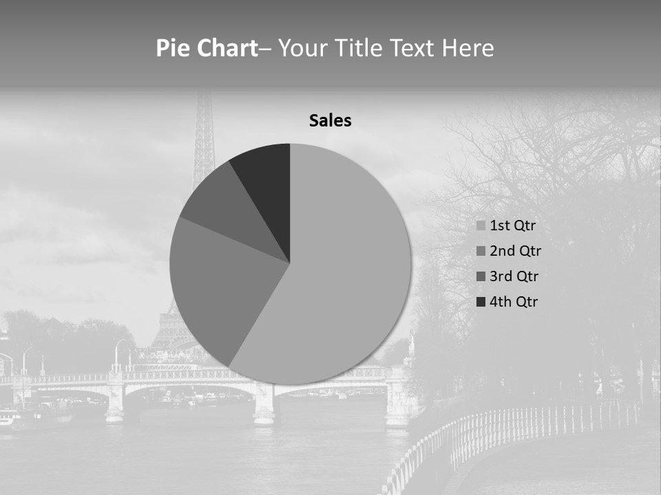 Architecture Europe France PowerPoint Template