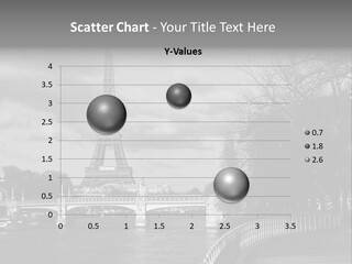 Architecture Europe France PowerPoint Template