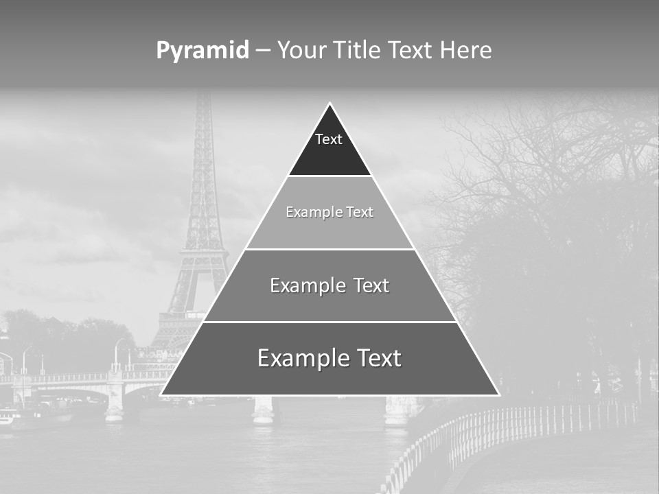 Architecture Europe France PowerPoint Template