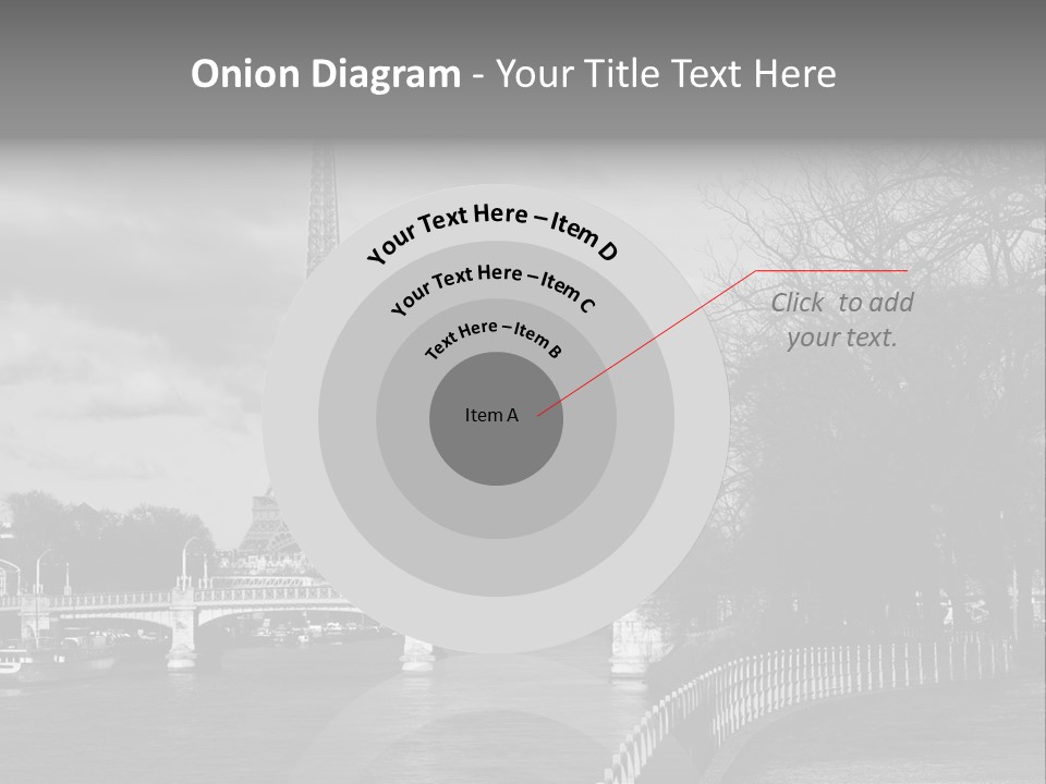 Architecture Europe France PowerPoint Template