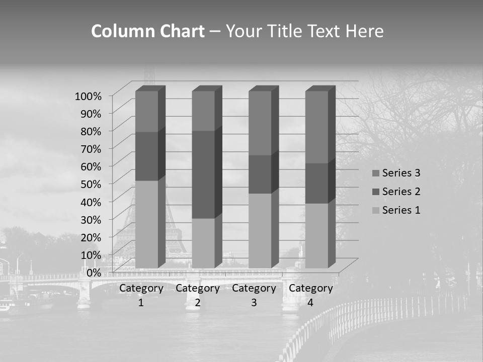 Architecture Europe France PowerPoint Template