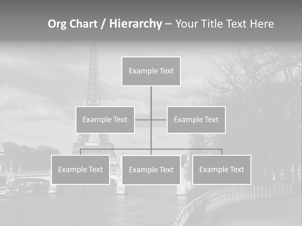 Architecture Europe France PowerPoint Template