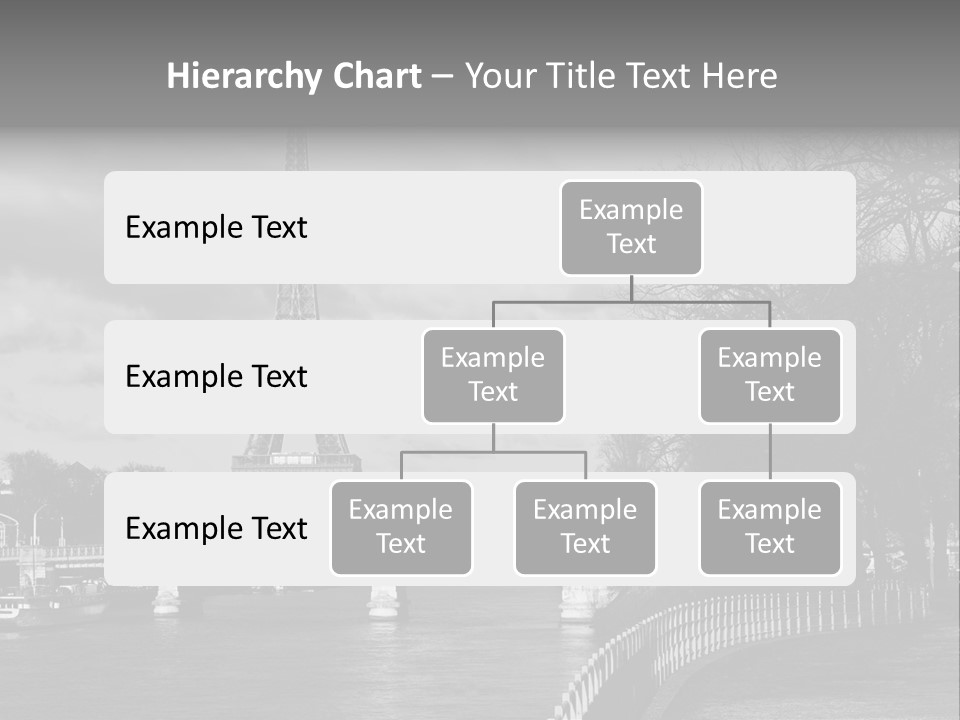 Architecture Europe France PowerPoint Template