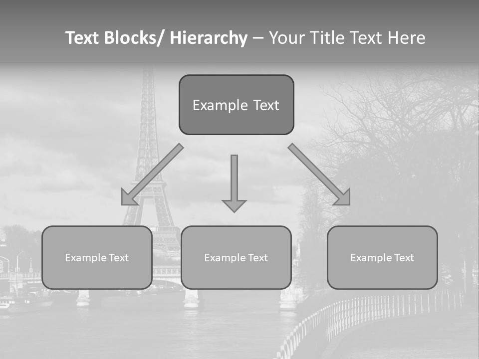 Architecture Europe France PowerPoint Template