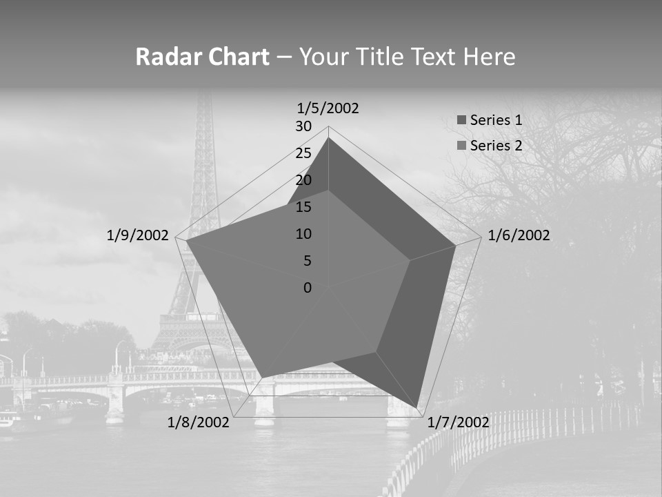 Architecture Europe France PowerPoint Template