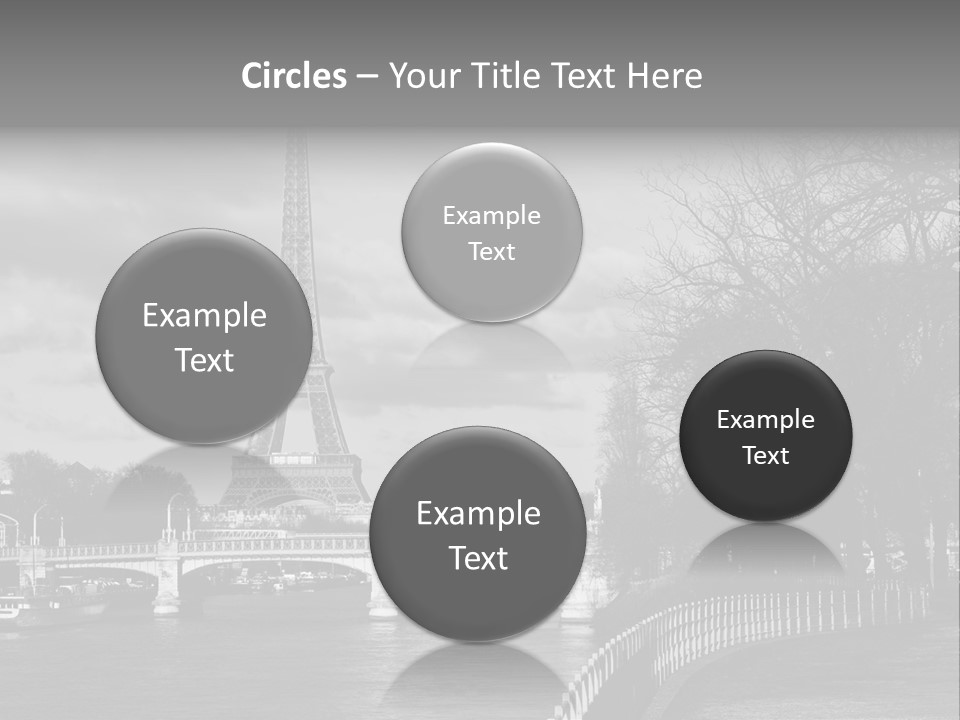 Architecture Europe France PowerPoint Template