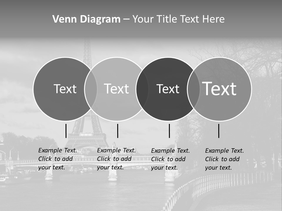 Architecture Europe France PowerPoint Template
