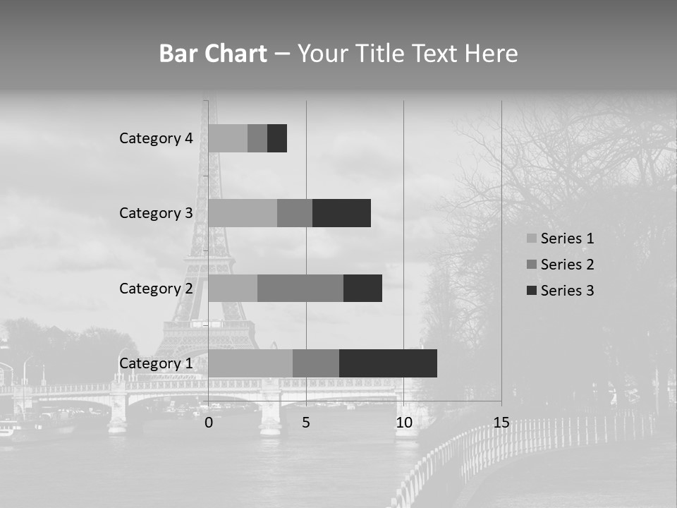 Architecture Europe France PowerPoint Template