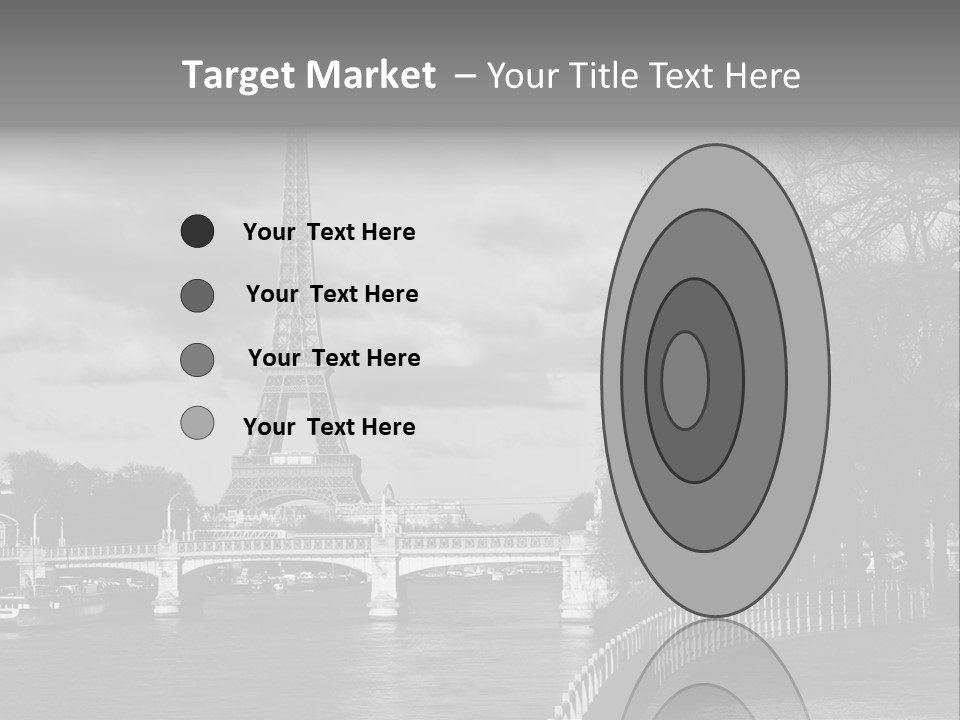 Architecture Europe France PowerPoint Template