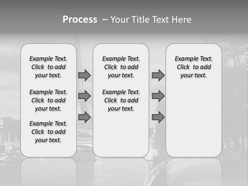 Architecture Europe France PowerPoint Template