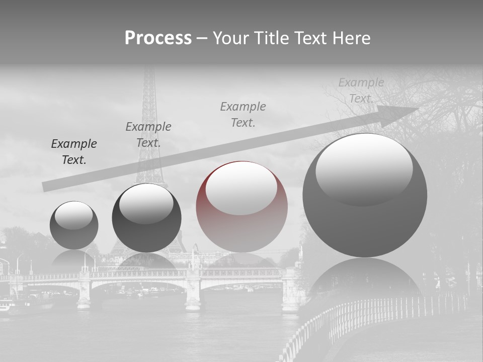 Architecture Europe France PowerPoint Template